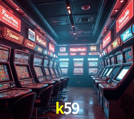 Sinta a adrenalina dos jogos de cassino com k59
